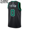 Dres Boston Celtics Jayson Tatum 0 Jordan 2022-23 Statement Edition Zelena Swingman - Dječji